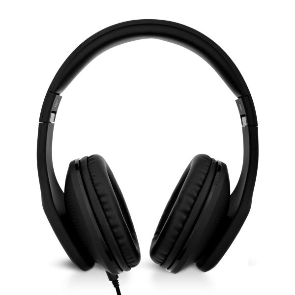 V7 HA701-3EP hoofdtelefoon/headset Hoofdtelefoons Bedraad Hoofdband Oproepen/muziek Zwart (HA701-3EP)