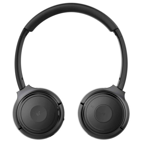 V7 HB600S hoofdtelefoon/headset Draadloos Hoofdband Oproepen/muziek USB Type-C Bluetooth Zwart (HB600S)
