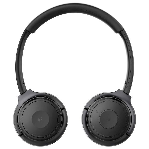 V7 HB600S hoofdtelefoon/headset Draadloos Hoofdband Oproepen/muziek USB Type-C Bluetooth Zwart (HB600S)