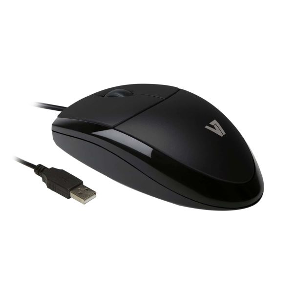 V7 MV3000010-BLK-5E muis (MV3000010-BLK-5E)