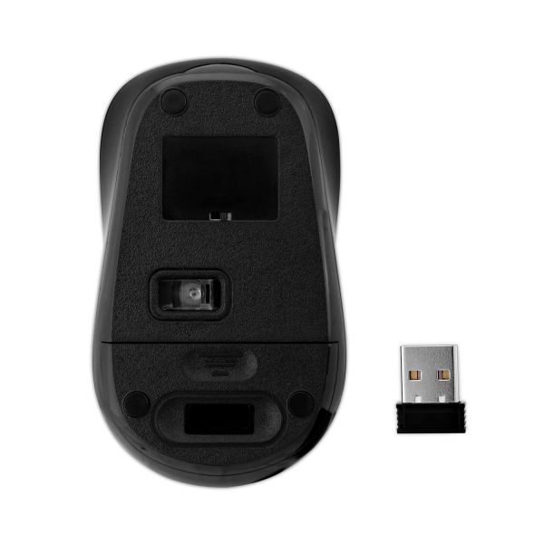 V7 MW100-1E muis Ambidextrous RF Draadloos Optisch 1600 DPI (MW100-1E)
