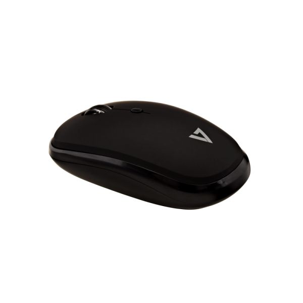 V7 MW550BT muis Ambidextrous Bluetooth 1600 DPI (MW550BT)