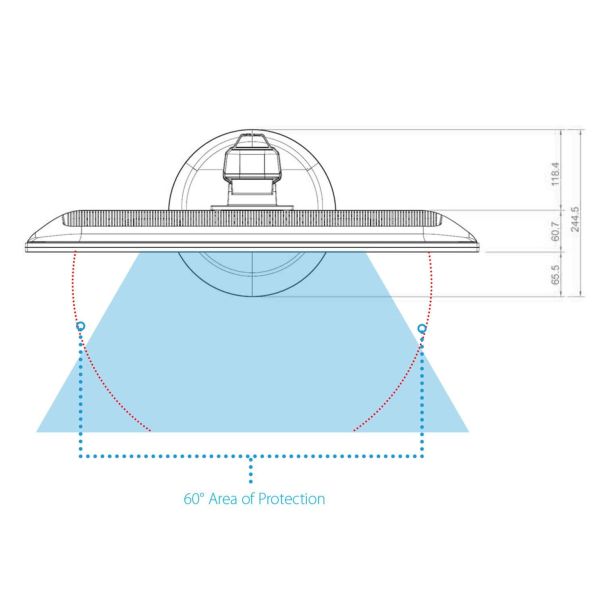 V7 PS24.0W9A2-2E schermfilter Randloze privacyfilter voor schermen 61 cm (24") (PS24.0W9A2-2E)