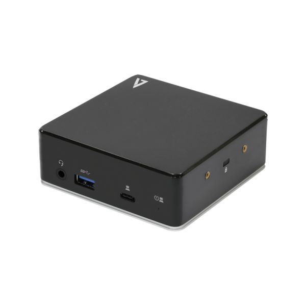 V7 UCDDS1080P dockingstation voor mobiel apparaat Zwart (UCDDS1080P)