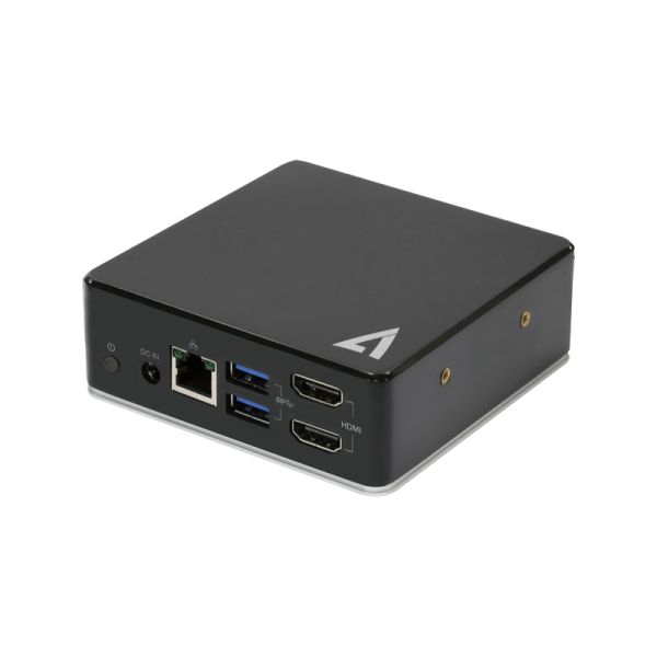 V7 UCDDS1080P dockingstation voor mobiel apparaat Zwart (UCDDS1080P)