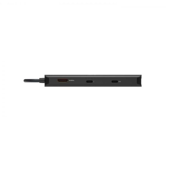 V7 UCMINIDOCK-PT notebook dock & poortreplicator Docking USB 3.2 Gen 1 (3.1 Gen 1) Type-C Zwart (UCMINIDOCK-PT)