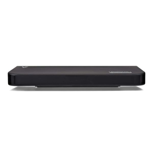 V7 UDDS2 notebook dock & poortreplicator Docking USB 2.0 Zwart (UDDS2)