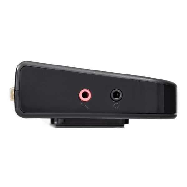 V7 UDDS2 notebook dock & poortreplicator Docking USB 2.0 Zwart (UDDS2)