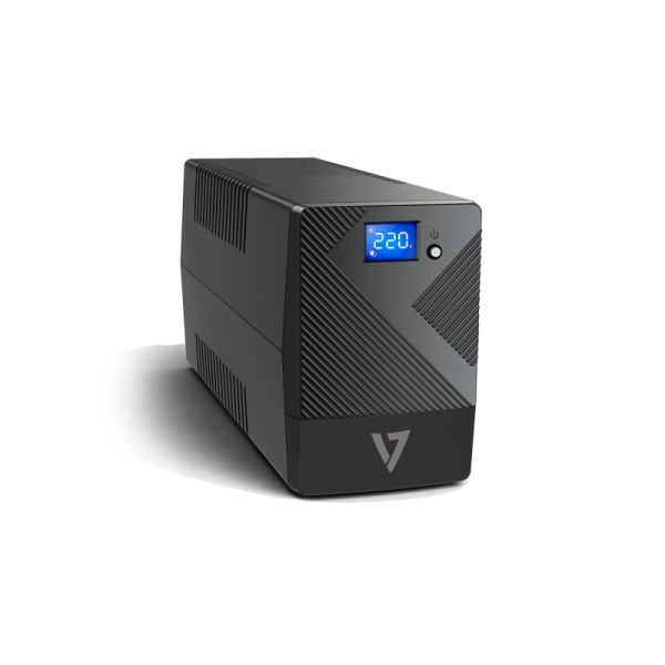 V7 UPS1P600E UPS 0,6 kVA 360 W 4 AC-uitgang(en) (UPS1P600E) V7 UPS1P600E UPS 0,6 kVA 360 W 4 AC-uitgang(en) (UPS1P600E)