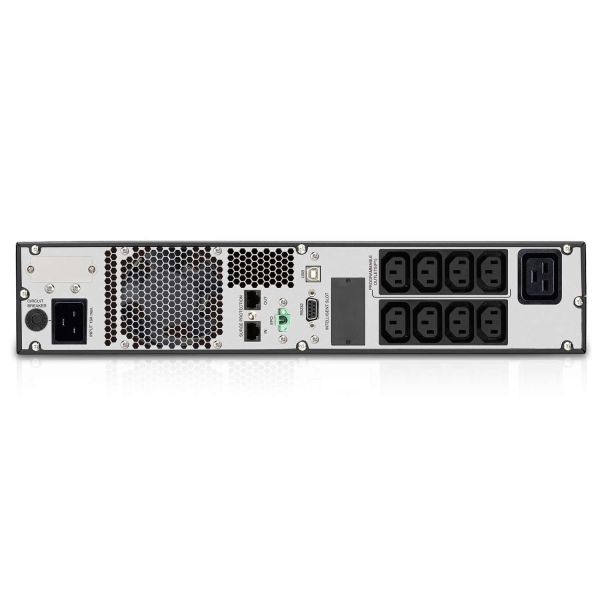 V7 UPS1RM2U3000-1E UPS Line-interactive 3 kVA 2700 W (UPS1RM2U3000-1E)