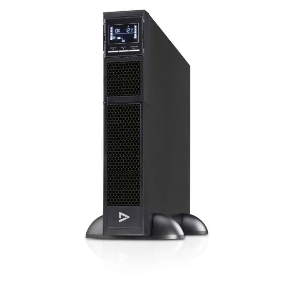 V7 UPS1RM2U3000-1E UPS Line-interactive 3 kVA 2700 W (UPS1RM2U3000-1E)
