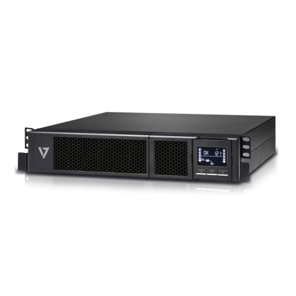 V7 UPS1RM2U3000-1E UPS Line-interactive 3 kVA 2700 W (UPS1RM2U3000-1E)