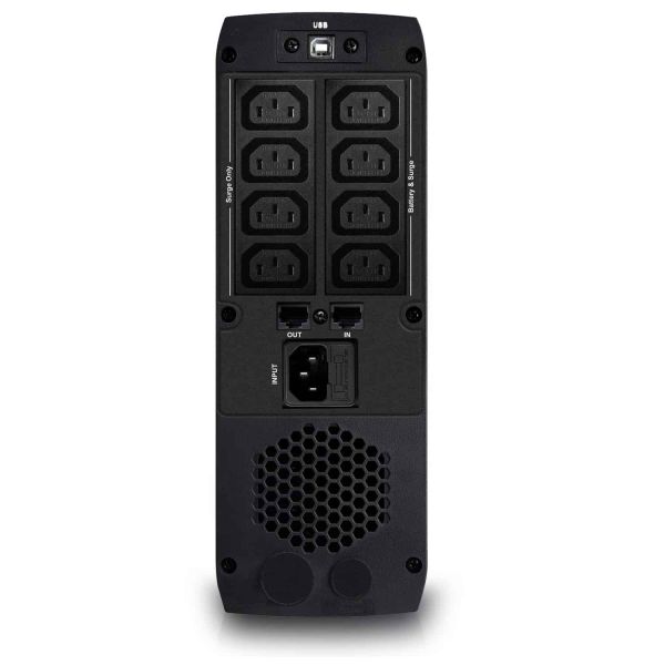 V7 UPS1TW1500-1E UPS Line-interactive 1,5 kVA 900 W (UPS1TW1500-1E)