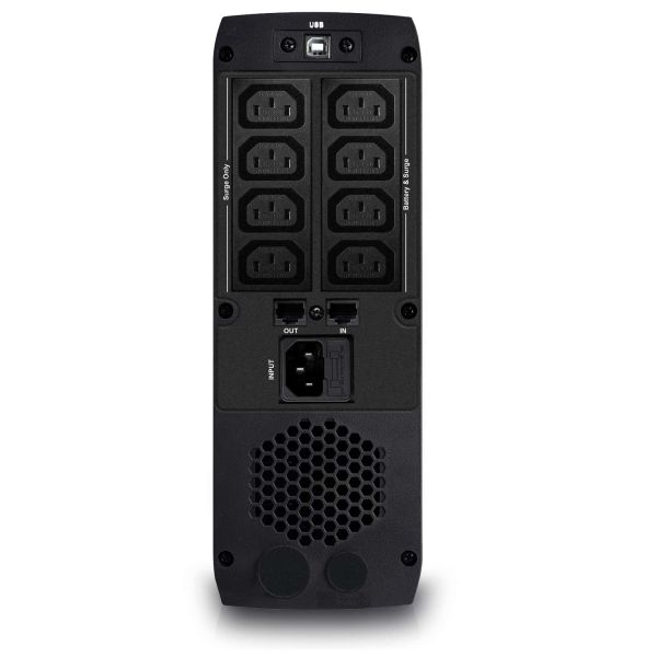 V7 UPS1TW1500-1E UPS Line-interactive 1,5 kVA 900 W (UPS1TW1500-1E)