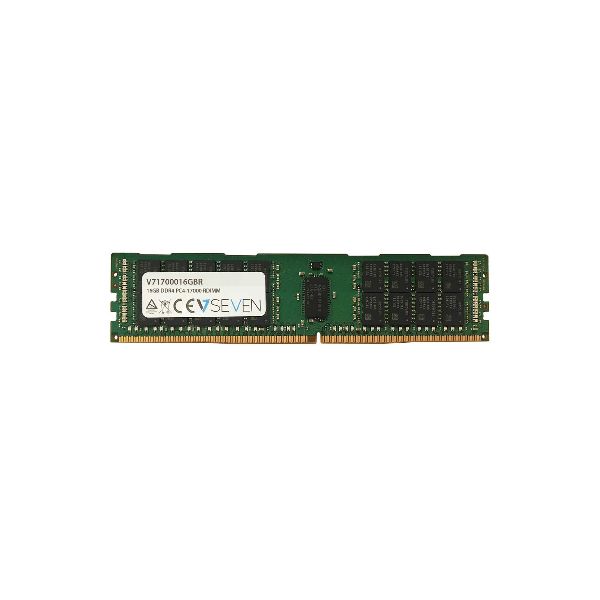 V7 V71700016GBR geheugenmodule 16 GB 1 x 16 GB DDR4 2133 MHz (V71700016GBR)