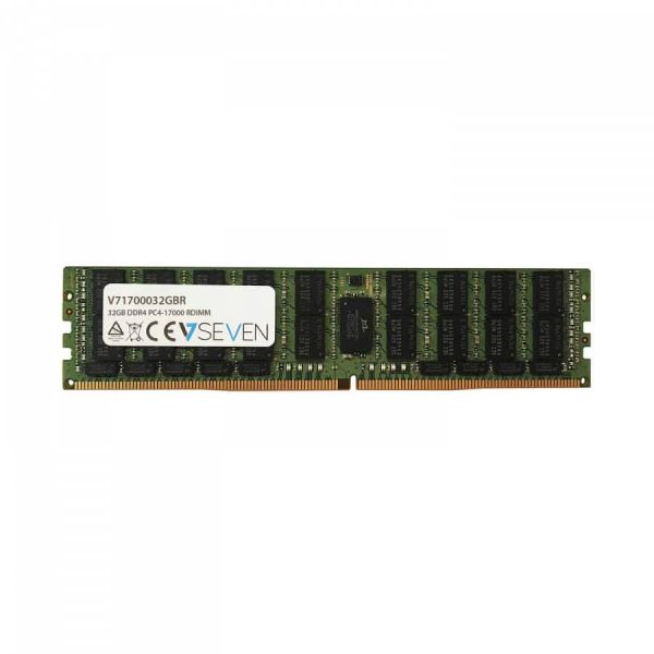 V7 V71700032GBR geheugenmodule 32 GB 1 x 32 GB DDR4 2133 MHz ECC (V71700032GBR)