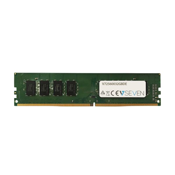 V7 V72560032GBDE geheugenmodule 32 GB 1 x 32 GB DDR4 3200 MHz ECC (V72560032GBDE) V7 V72560032GBDE geheugenmodule 32 GB 1 x 32 GB DDR4 3200 MHz ECC (V72560032GBDE)