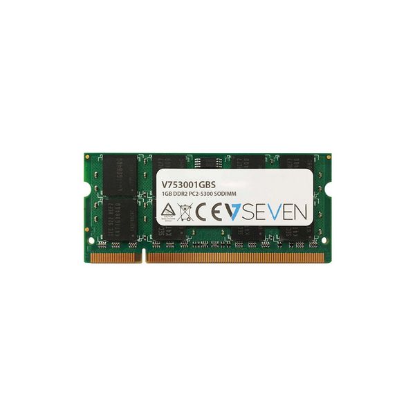 V7 V753001GBS geheugenmodule 1 GB 1 x 1 GB DDR2 667 MHz (V753001GBS) V7 V753001GBS geheugenmodule 1 GB 1 x 1 GB DDR2 667 MHz (V753001GBS)