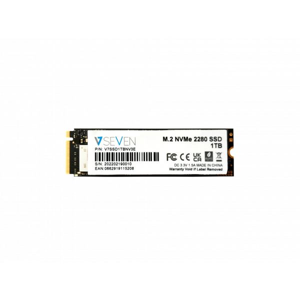 V7 V7SSD1TBNV3E internal solid state drive M.2 1000 GB SATA III 3D TLC NVMe (V7SSD1TBNV3E) V7 V7SSD1TBNV3E internal solid state drive M.2 1000 GB SATA III 3D TLC NVMe (V7SSD1TBNV3E)