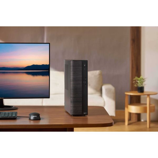 ASUS V500 SFF V501SV-05210H041W Intel Core 5 210H 16 GB DDR5-SDRAM 512 GB SSD Windows 11 Home PC Zwart, Hout (90PF05Y3-M008K0)