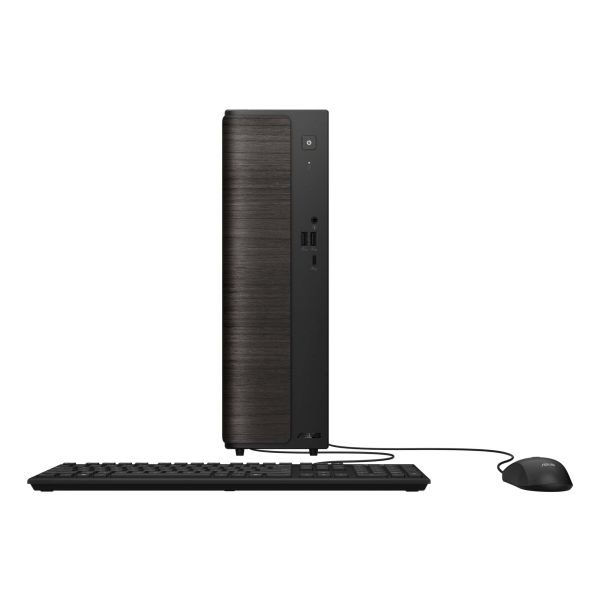 ASUS V500 SFF V501SV-05210H041W Intel Core 5 210H 16 GB DDR5-SDRAM 512 GB SSD Windows 11 Home PC Zwart, Hout (90PF05Y3-M008K0)