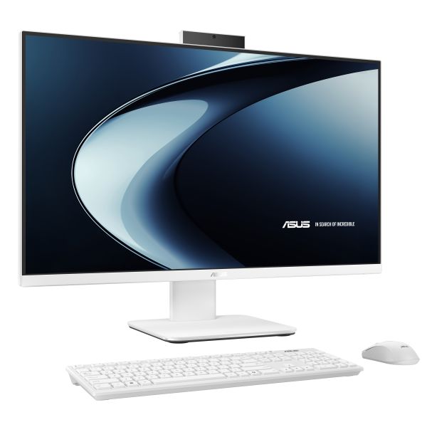 ASUS V400 AiO V470VAK-WPE497W Intel Core 5 210H 68,6 cm (27") 1920 x 1080 Pixels Alles-in-één-pc 16 GB DDR5-SDRAM 512 GB SSD Windows 11 Home Wi-Fi 6 (802.11ax) Wit (90PT03W9-M04Y50)