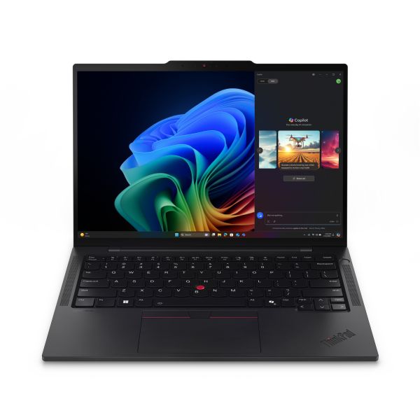 Lenovo ThinkPad T14s Gen 6 (Intel) Intel Core Ultra 7 265U Laptop 35,6 cm (14") Touchscreen WUXGA 32 GB LPDDR5x-SDRAM 512 GB SSD Wi-Fi 7 (802.11be) Windows 11 Pro Engels Zwart (21R1006UMH)