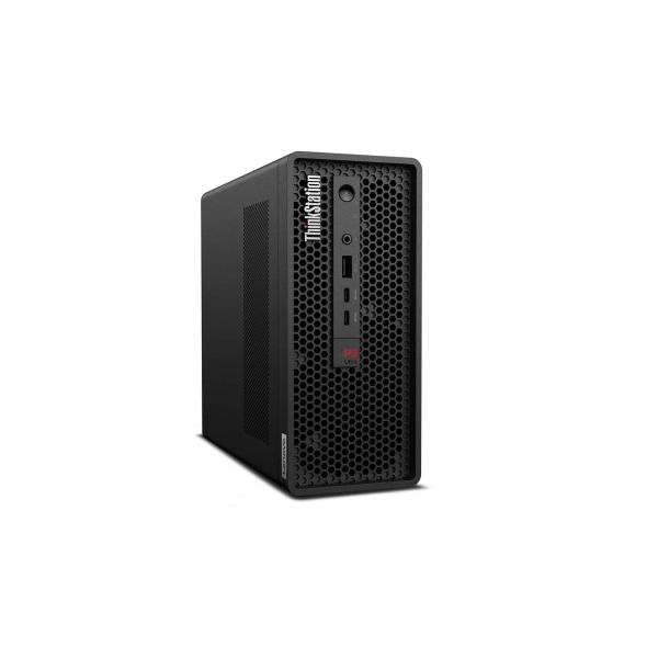 Lenovo ThinkStation P3 Ultra SFF Gen 2 Intel Core Ultra 7 265 32 GB DDR5-SDRAM 512 GB SSD NVIDIA RTX A400 Windows 11 Pro Mini Tower Workstation Zwart (30J5008RBF)