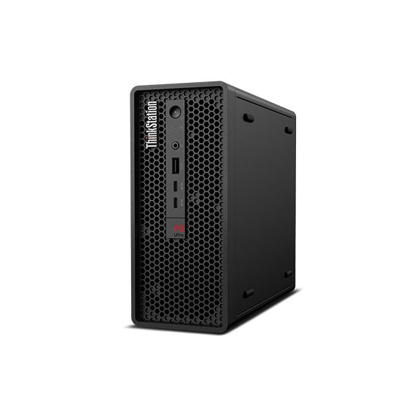 Lenovo ThinkStation P3 Ultra SFF Gen 2 Intel Core Ultra 7 265 32 GB DDR5-SDRAM 512 GB SSD NVIDIA RTX A400 Windows 11 Pro Mini Tower Workstation Zwart (30J5008RBF)