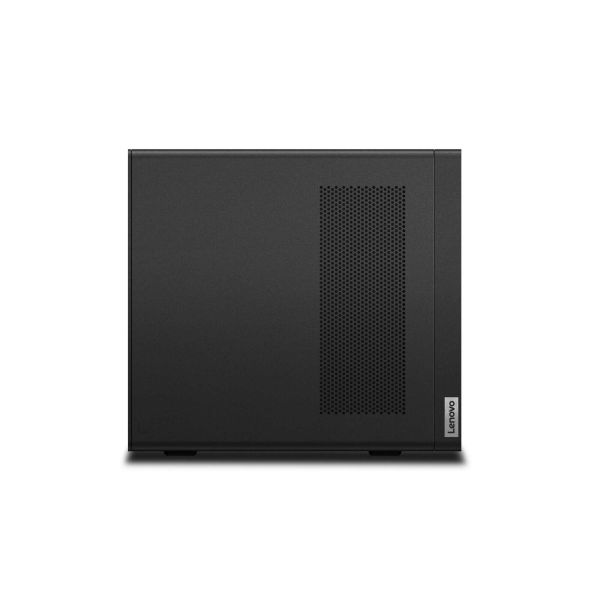 Lenovo ThinkStation P3 Ultra SFF Gen 2 Intel Core Ultra 7 265 32 GB DDR5-SDRAM 512 GB SSD NVIDIA RTX A400 Windows 11 Pro Mini Tower Workstation Zwart (30J5008RBF)