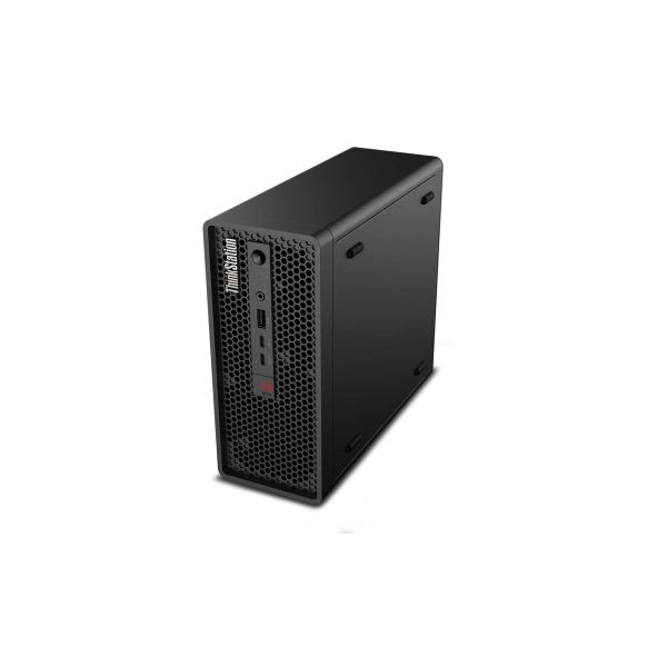 Lenovo ThinkStation P3 Ultra SFF Gen 2 Intel Core Ultra 7 265 32 GB DDR5-SDRAM 512 GB SSD NVIDIA RTX A400 Windows 11 Pro Mini Tower Workstation Zwart (30J5008RBF)
