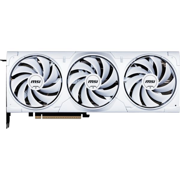 MSI VENTUS GEFORCE RTX 5080 16G 3X OC WHITE videokaart NVIDIA 16 GB GDDR7 (RTX 5080 16G VENTUS 3X OC WHITE)