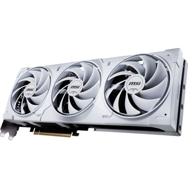 MSI VENTUS GEFORCE RTX 5080 16G 3X OC WHITE videokaart NVIDIA 16 GB GDDR7 (RTX 5080 16G VENTUS 3X OC WHITE)