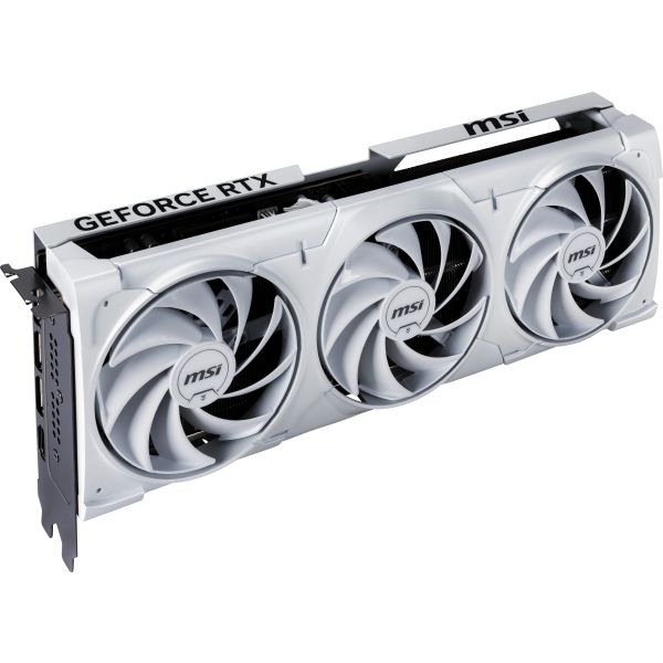 MSI VENTUS GEFORCE RTX 5080 16G 3X OC WHITE videokaart NVIDIA 16 GB GDDR7 (RTX 5080 16G VENTUS 3X OC WHITE)