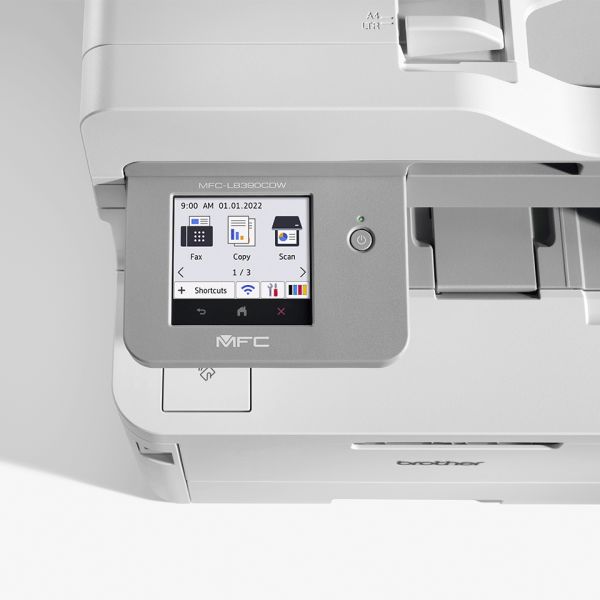 Brother MFC-L8390CDW multifunctionele printer LED A4 600 x 2400 DPI 30 ppm Wifi (MFCL8390CDWYJ1)