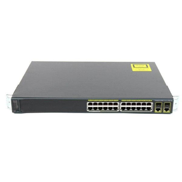 Cisco Catalyst 2960 Plus 24 10/100 (WS-C2960+24PC-L-RFB)