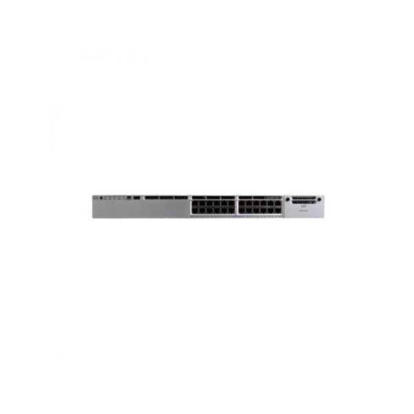 Cisco Catalyst 3850 24 Port PoE Switch (WS-C3850-24P-S-RFB)