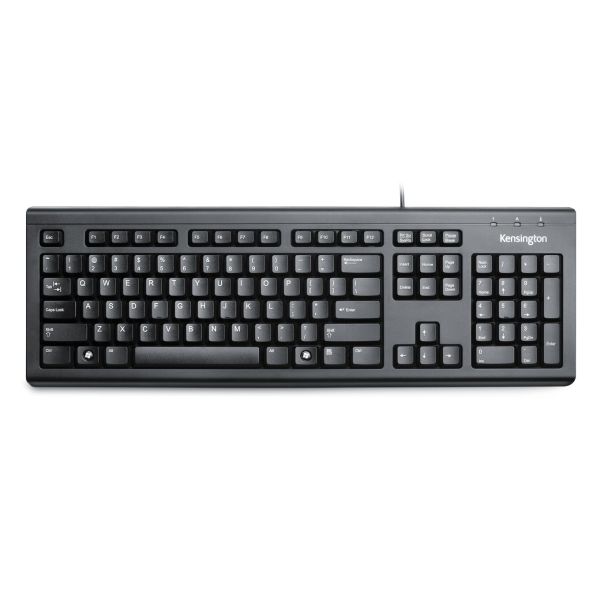 Kensington ValuKeyboard - Belgische Uitvoering (1500109BE) Kensington ValuKeyboard - Belgische Uitvoering (1500109BE)