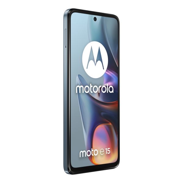 Motorola moto e15 16,9 cm (6.67") Dual SIM Android 14 Go edition 4G USB Type-C 2 GB 64 GB 5200 mAh Blauw (PB6S0005PL) Motorola moto e15 16,9 cm (6.67") Dual SIM Android 14 Go edition 4G USB Type-C 2 GB 64 GB 5200 mAh Blauw (PB6S0005PL)