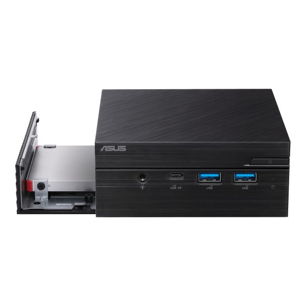 ASUS ExpertCenter PN53 -S5018ADS1 AMD Ryzen™ 5 7530U 8 GB DDR4-SDRAM 256 GB SSD Windows 11 Pro Mini PC Zwart (90MS02S1-M000K0) 1/6 ASUS ExpertCenter PN53 -S5018ADS1 AMD Ryzen™ 5 7530U 8 GB DDR4-SDRAM 256 GB SSD Windows 11 Pro Mini PC Zwart (90MS02S1-M000K0)
