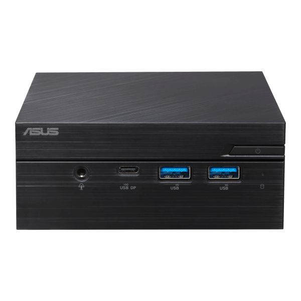 ASUS ExpertCenter PN53 -S5018ADS1 AMD Ryzen™ 5 7530U 8 GB DDR4-SDRAM 256 GB SSD Windows 11 Pro Mini PC Zwart (90MS02S1-M000K0) 1/6 ASUS ExpertCenter PN53 -S5018ADS1 AMD Ryzen™ 5 7530U 8 GB DDR4-SDRAM 256 GB SSD Windows 11 Pro Mini PC Zwart (90MS02S1-M000K0)