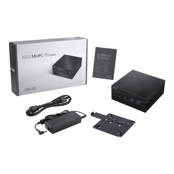 ASUS ExpertCenter PN53 -S5018ADS1 AMD Ryzen™ 5 7530U 8 GB DDR4-SDRAM 256 GB SSD Windows 11 Pro Mini PC Zwart (90MS02S1-M000K0)