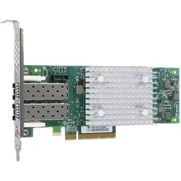 LENOVO QLOGIC QLE2692 16GB DUAL PORT FC HBA - LPB (01CV762-LP)