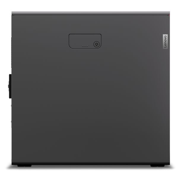 Lenovo ThinkStation P5 Intel® Xeon® W W3-2525 64 GB DDR5-SDRAM 1 TB SSD NVIDIA RTX 2000 Ada Windows 11 Pro for Workstations Tower Workstation Zwart, Rood