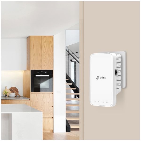 TP-Link RE335 Netwerkrepeater 867 Mbit/s Wit (RE335) TP-Link RE335 Netwerkrepeater 867 Mbit/s Wit (RE335)