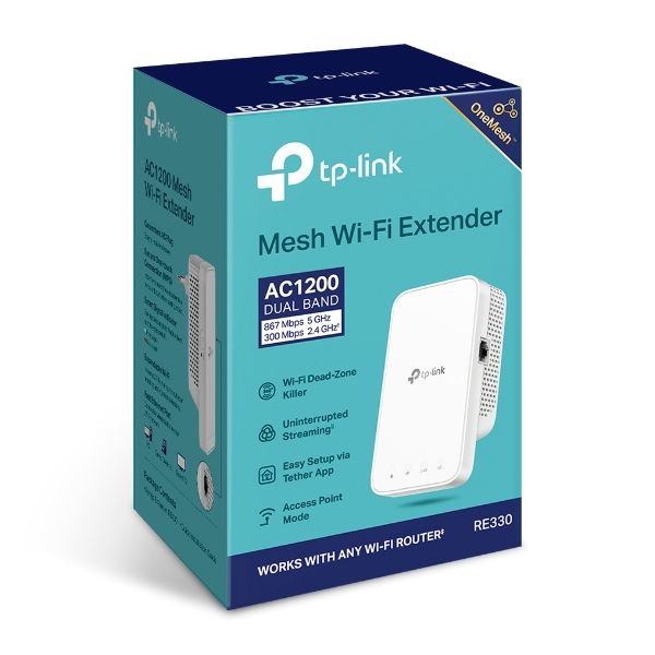TP-Link RE335 Netwerkrepeater 867 Mbit/s Wit (RE335)