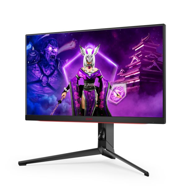AOC AGON PRO AG274FZ computer monitor 68,6 cm (27") 1920 x 1080 Pixels Full HD LED Zwart, Rood (AG274FZ) AOC AGON PRO AG274FZ computer monitor 68,6 cm (27") 1920 x 1080 Pixels Full HD LED Zwart, Rood (AG274FZ)