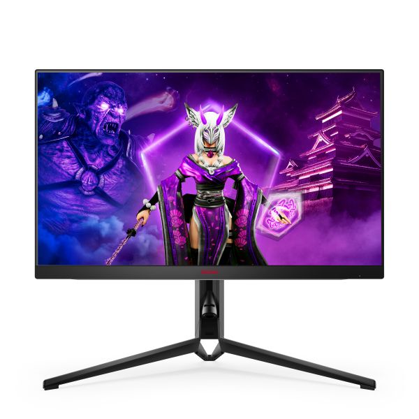 AOC AGON PRO AG274FZ computer monitor 68,6 cm (27") 1920 x 1080 Pixels Full HD LED Zwart, Rood (AG274FZ) AOC AGON PRO AG274FZ computer monitor 68,6 cm (27") 1920 x 1080 Pixels Full HD LED Zwart, Rood (AG274FZ)