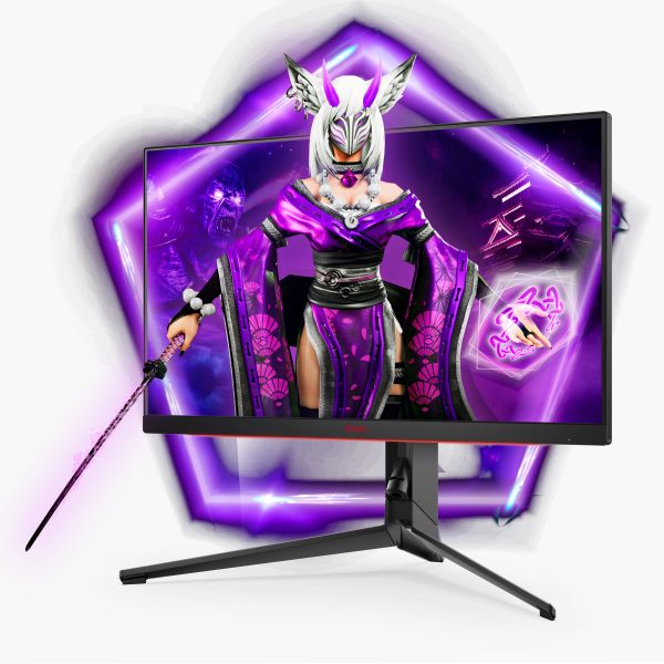 AOC AGON PRO AG274FZ computer monitor 68,6 cm (27") 1920 x 1080 Pixels Full HD LED Zwart, Rood (AG274FZ) AOC AGON PRO AG274FZ computer monitor 68,6 cm (27") 1920 x 1080 Pixels Full HD LED Zwart, Rood (AG274FZ)