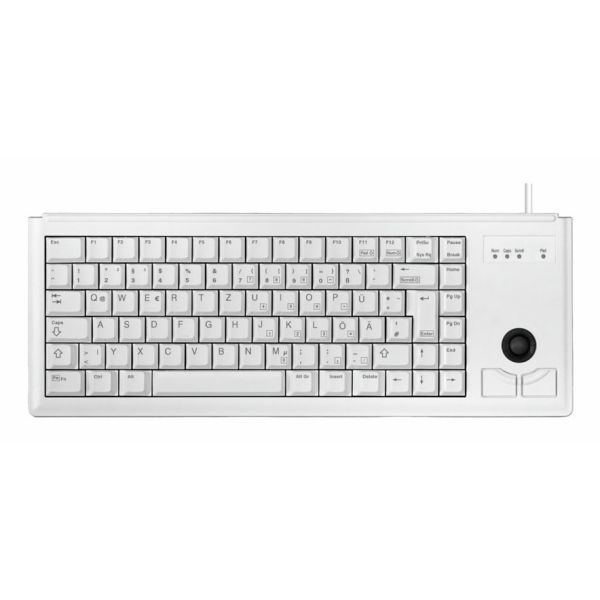 CHERRY G84-4400 toetsenbord Universeel USB QWERTY Amerikaans Engels Grijs (G84-4400 LUBUS-0)